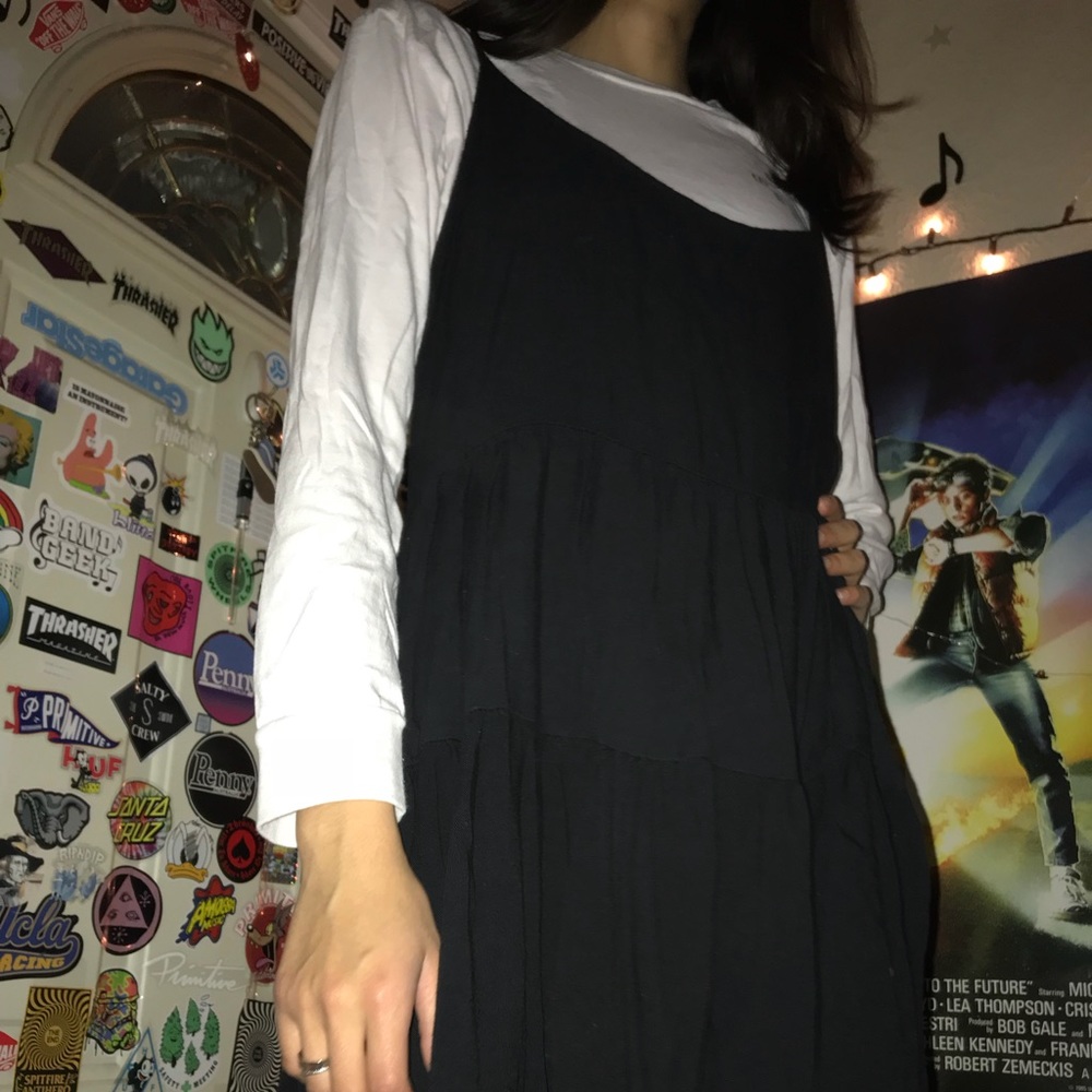 Brandy Melville Black Dress
